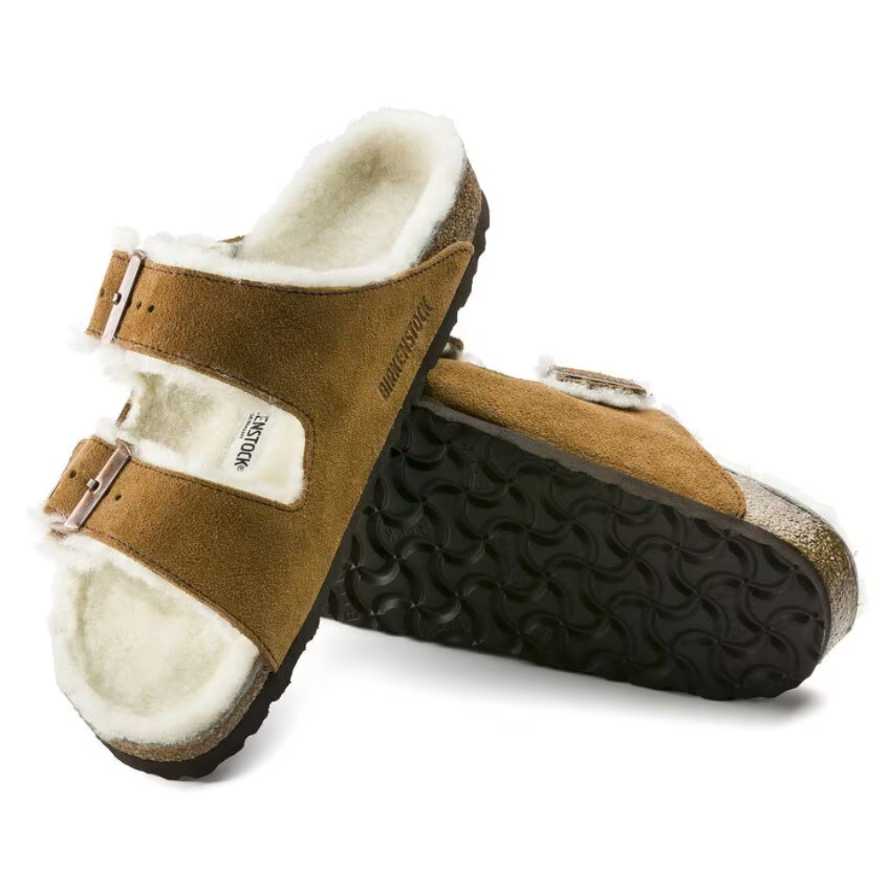 Sandal Arizona Sheepskin Suede