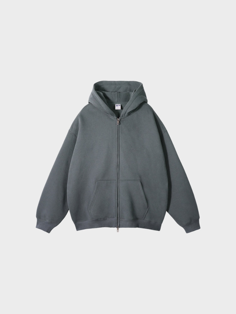 MyGarments - 350 GSM Quality Hoodie with Zipper