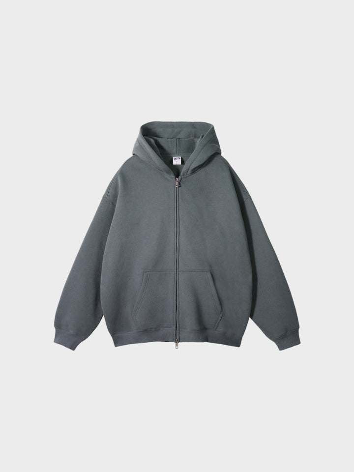 MyGarments - 350 GSM Quality Hoodie with Zipper