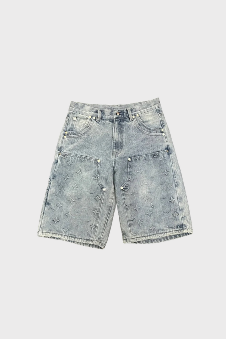 CARPENTER DENIM JORT