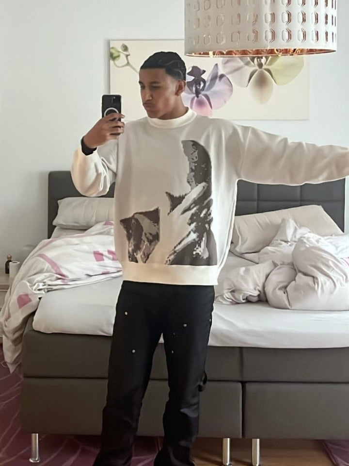 MyGarments - Hidden Face Knit Sweater Frank Ocean