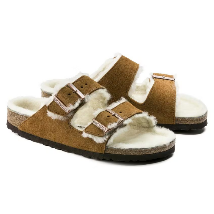 Sandal Arizona Sheepskin Suede