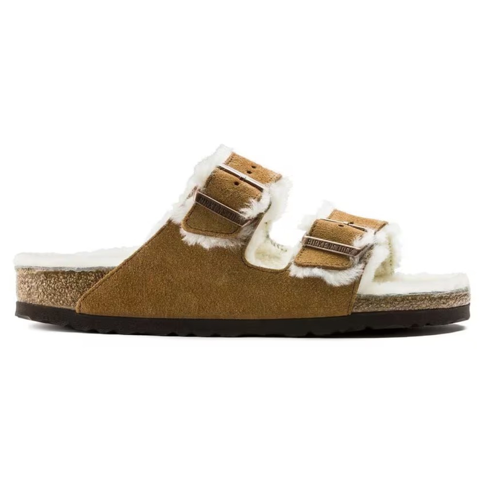 Sandal Arizona Sheepskin Suede