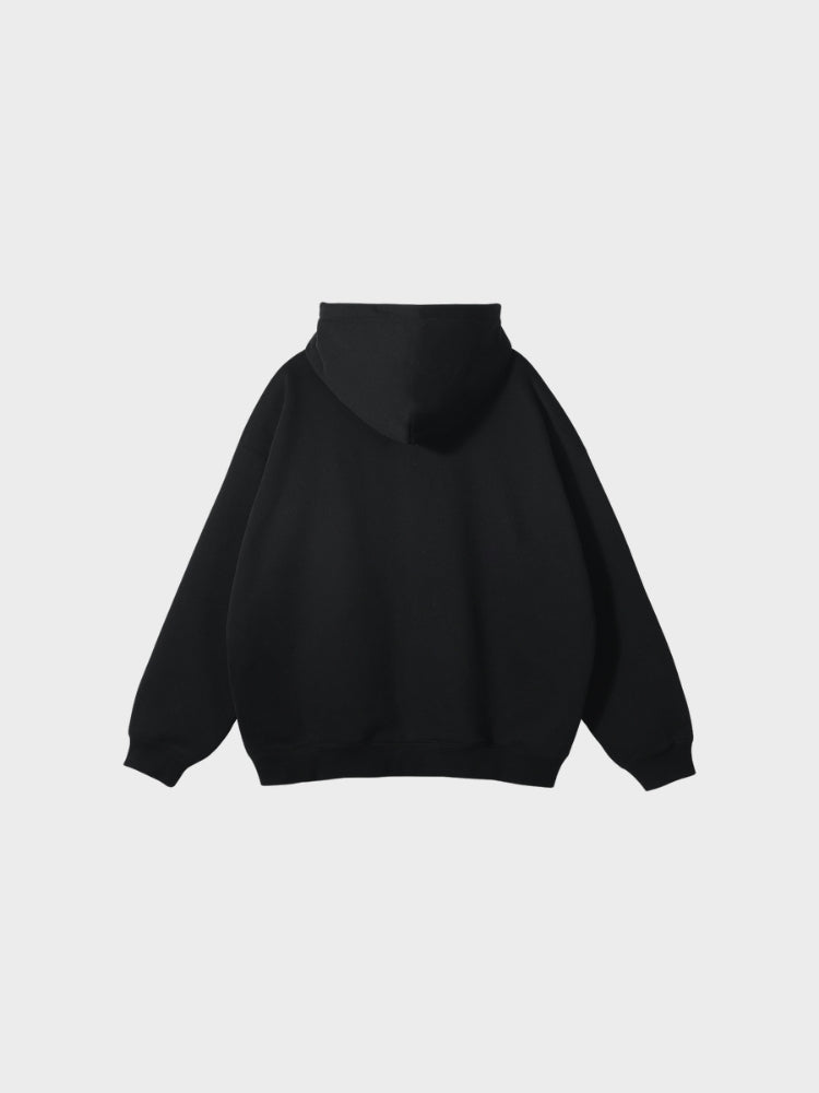 MyGarments - 350 GSM Quality Hoodie with Zipper