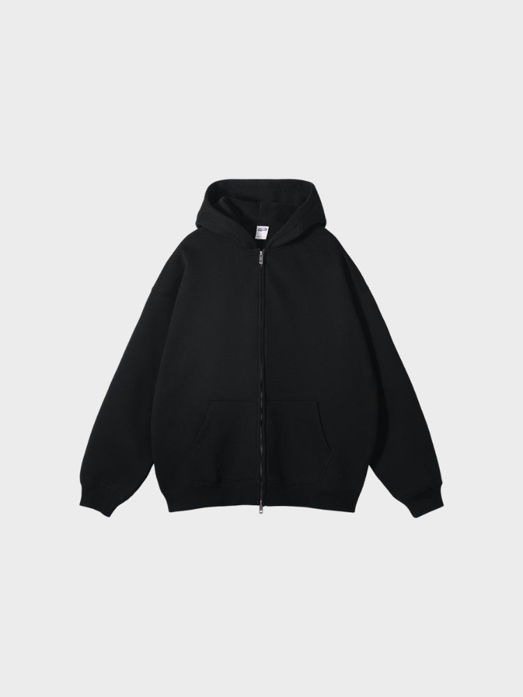 MyGarments - 350 GSM Quality Hoodie with Zipper