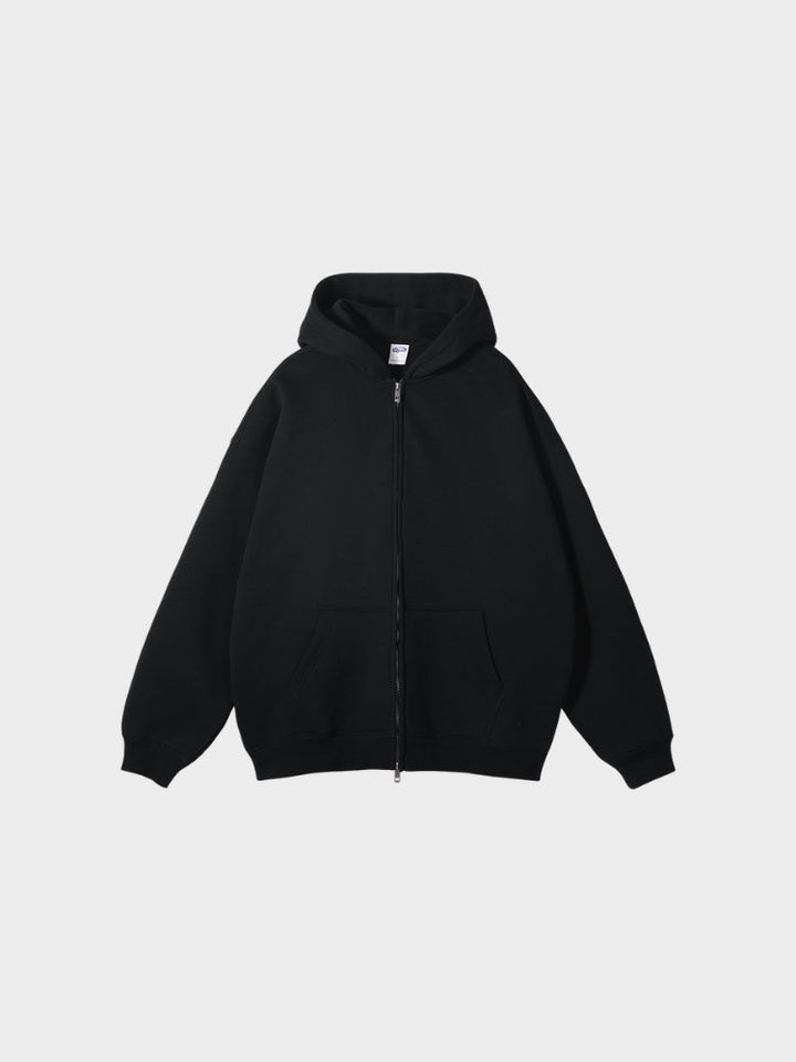 MyGarments - 350 GSM Quality Hoodie with Zipper