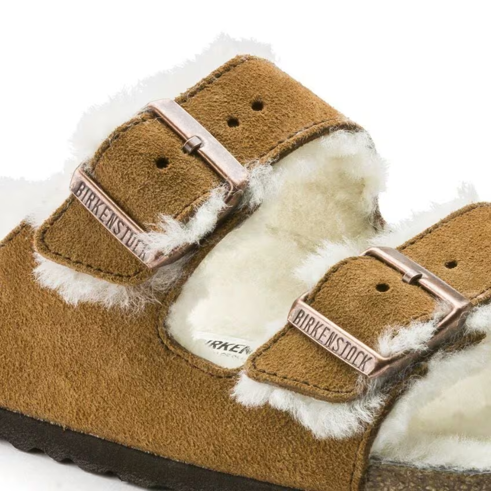 Sandal Arizona Sheepskin Suede
