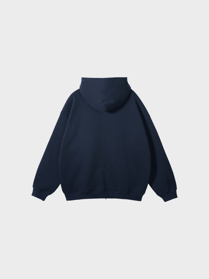 MyGarments - 350 GSM Quality Hoodie with Zipper