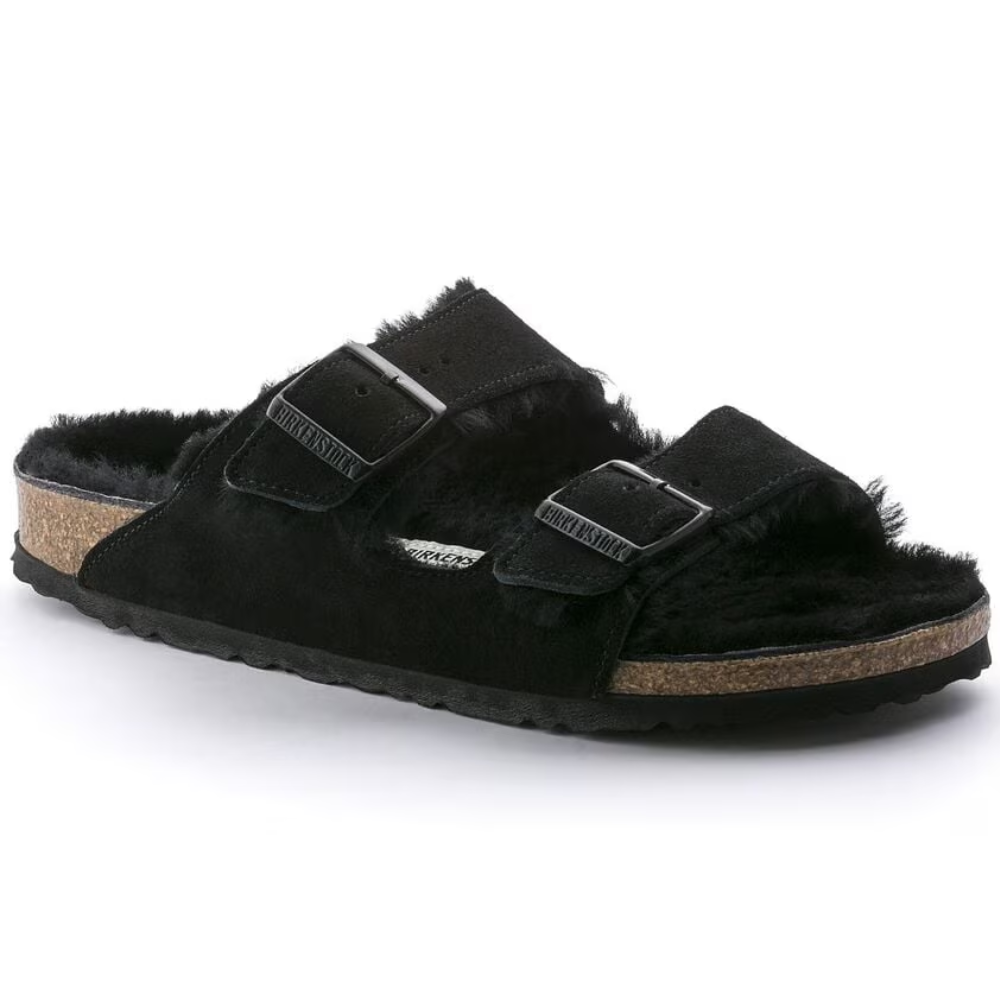 Sandal Arizona Sheepskin Suede