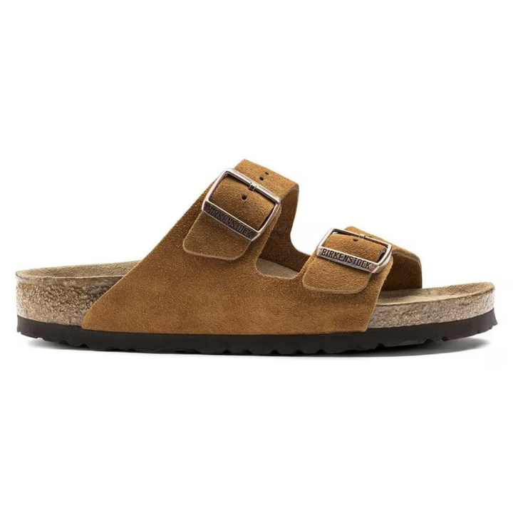 Sandal Arizona Soft Footbed Suede