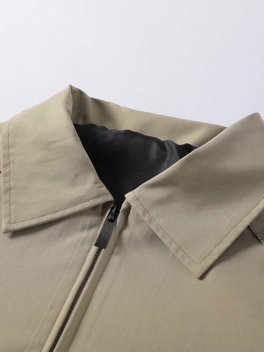 'Botanique' Graphic Zip-Up Jacket