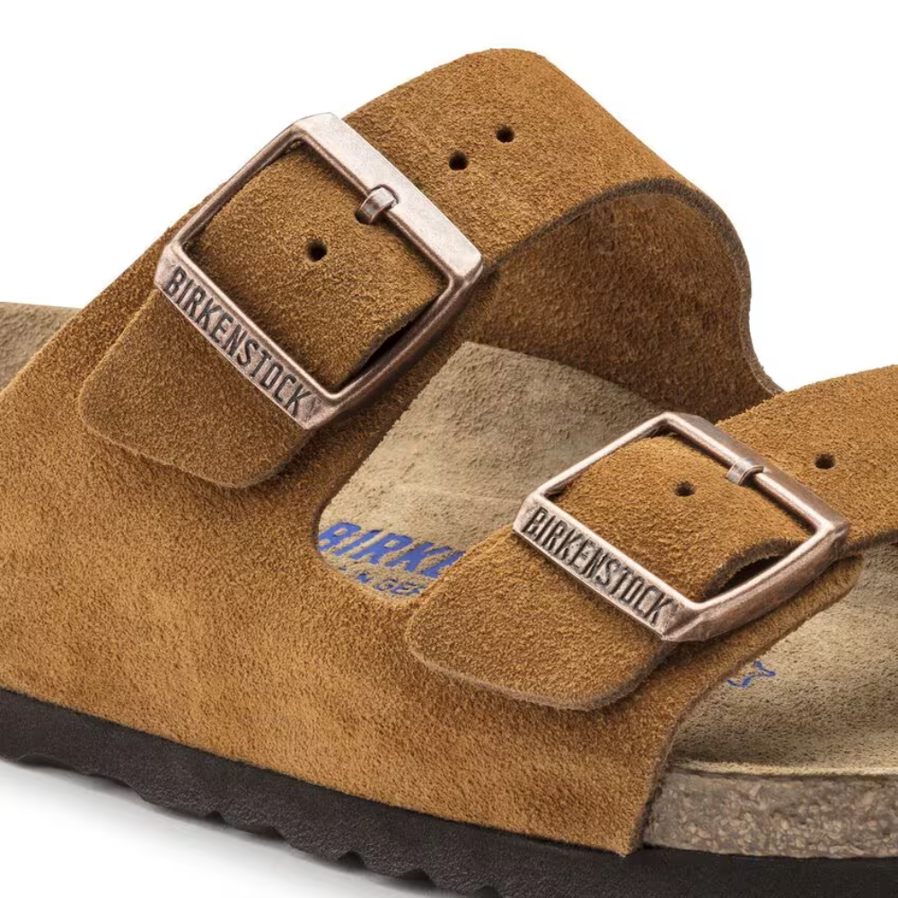 Sandal Arizona Soft Footbed Suede