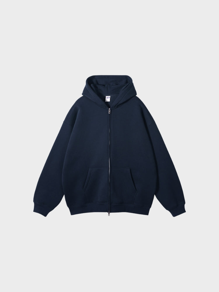 MyGarments - 350 GSM Quality Hoodie with Zipper