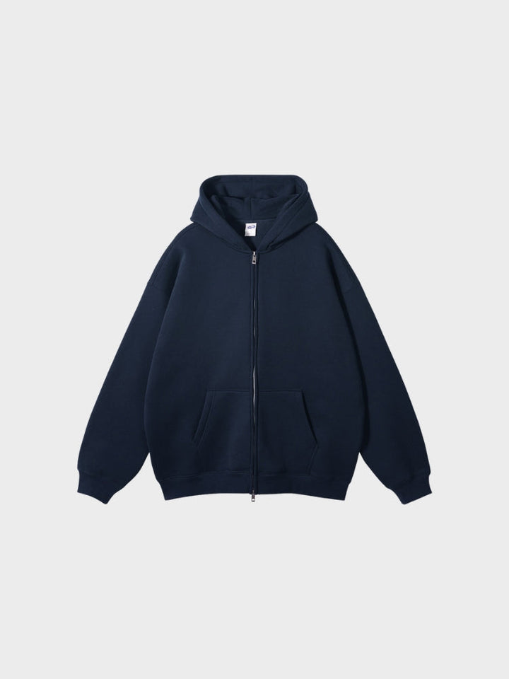 MyGarments - 350 GSM Quality Hoodie with Zipper