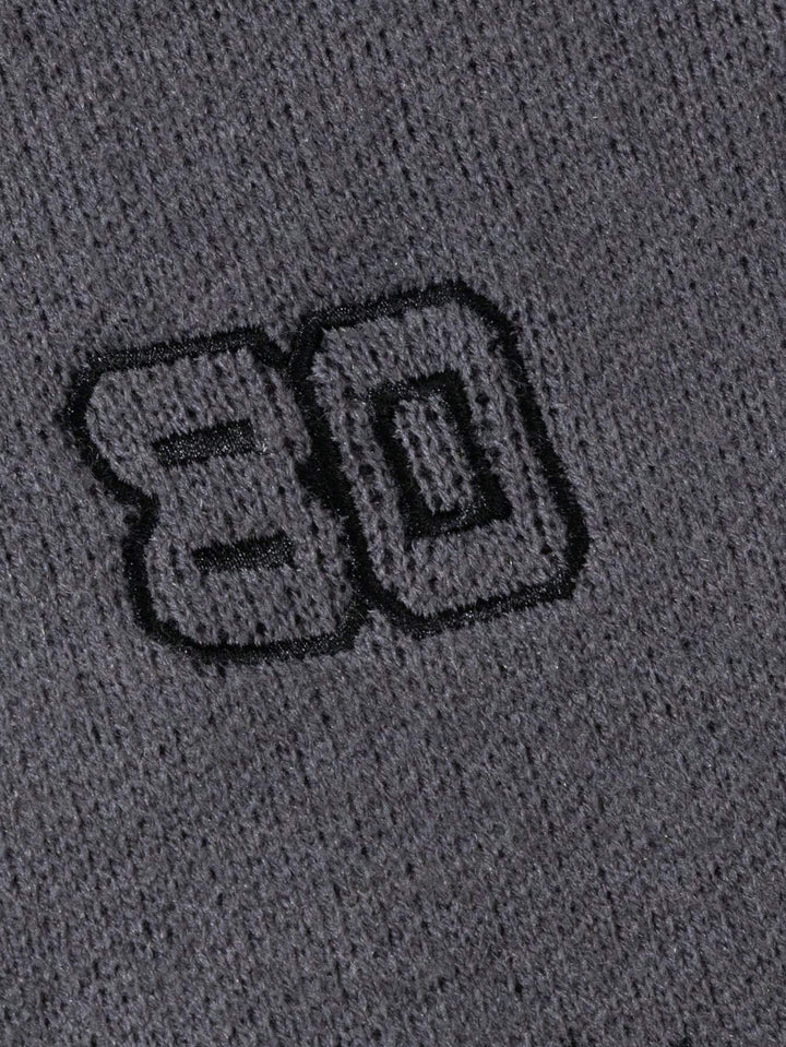 'Drift' Graphic Knitted Sweater