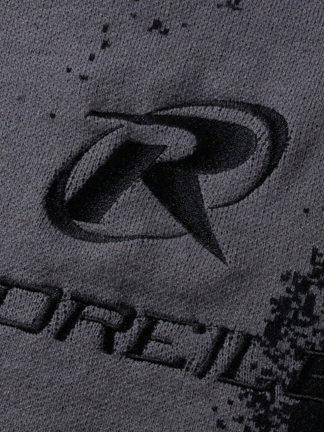 'Drift' Graphic Knitted Sweater