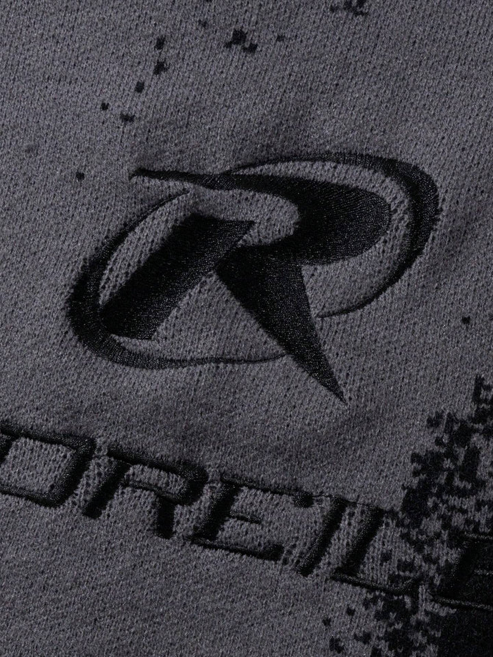 'Drift' Graphic Knitted Sweater
