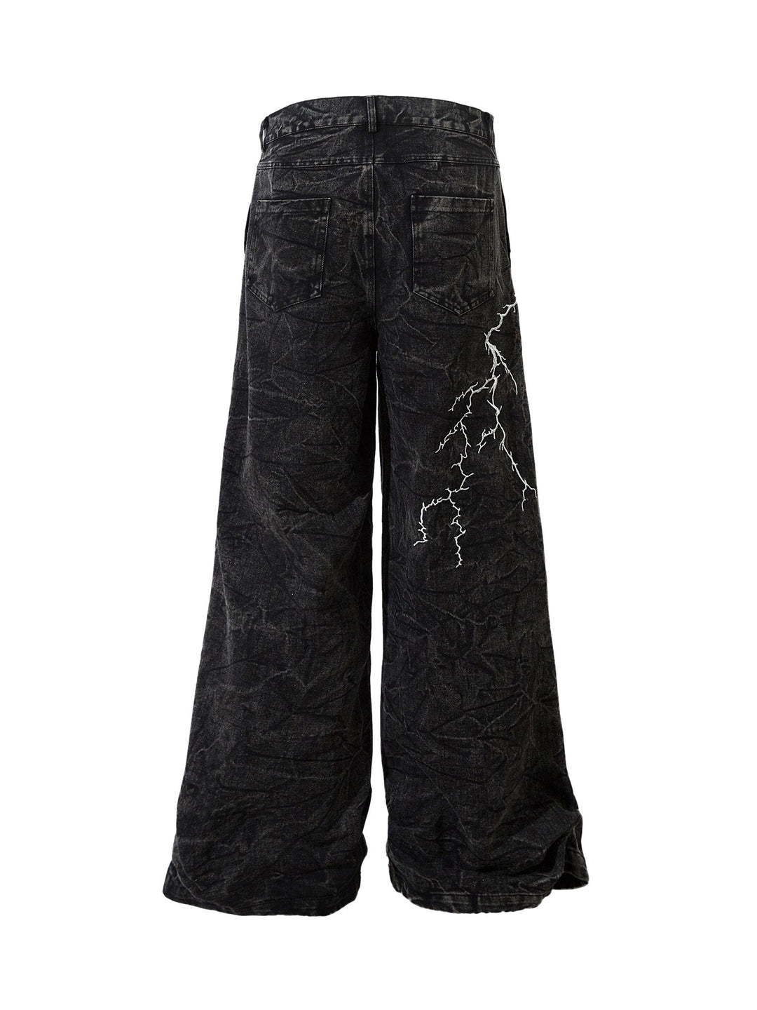 'Thunderstrike' High Street Hip-hop Jeans