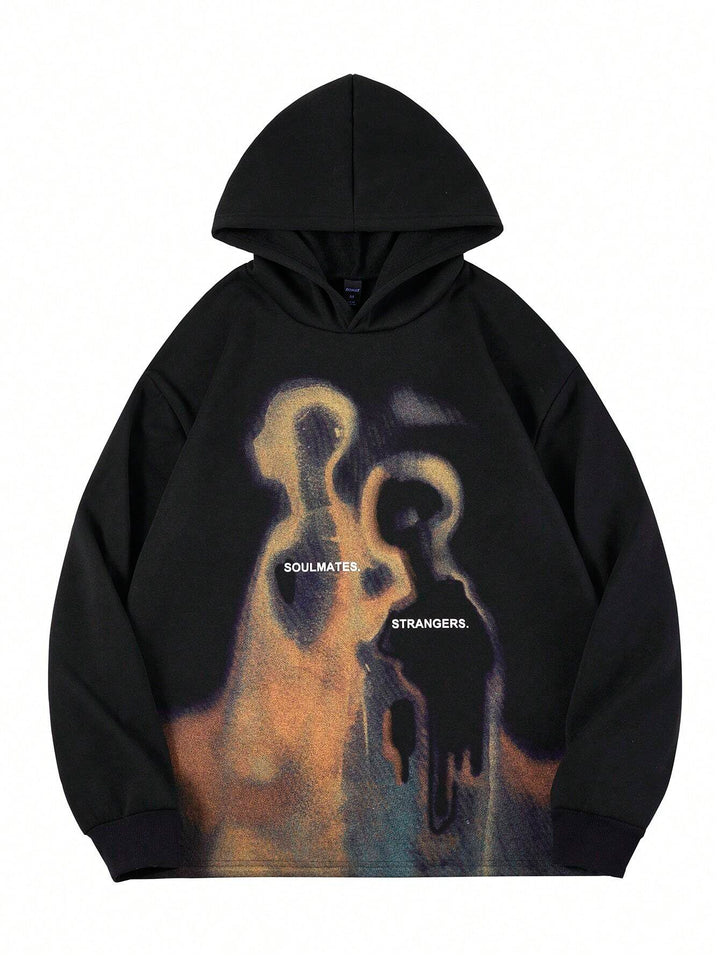 'Eclipsed' Graphic Hoodie