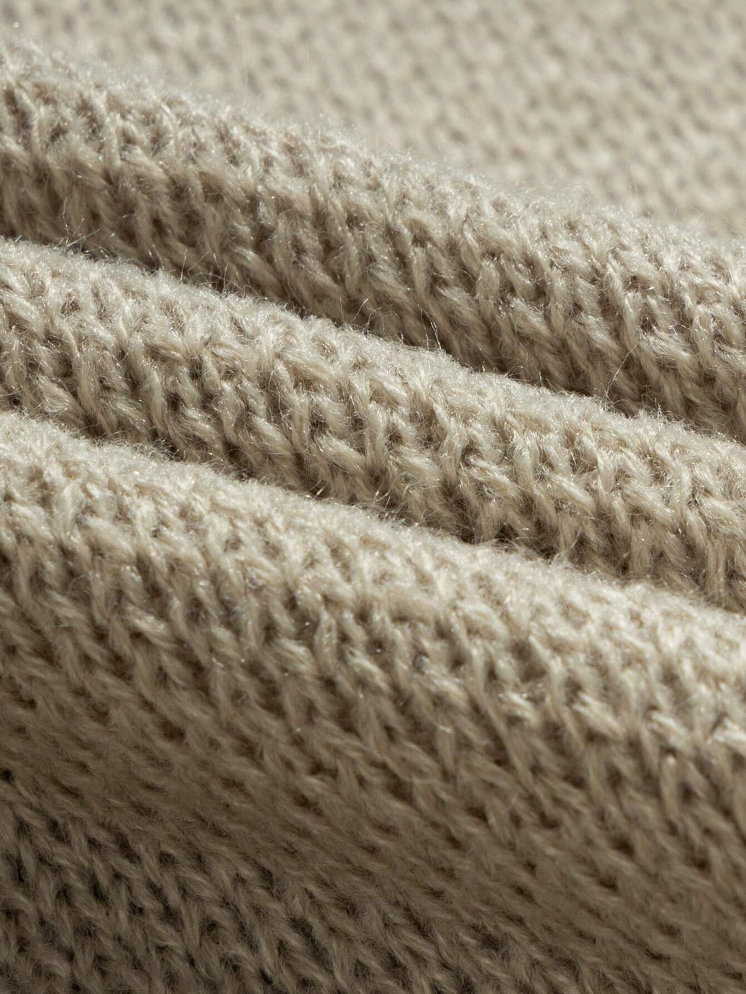 'Supper' Graphic Knitted Sweater