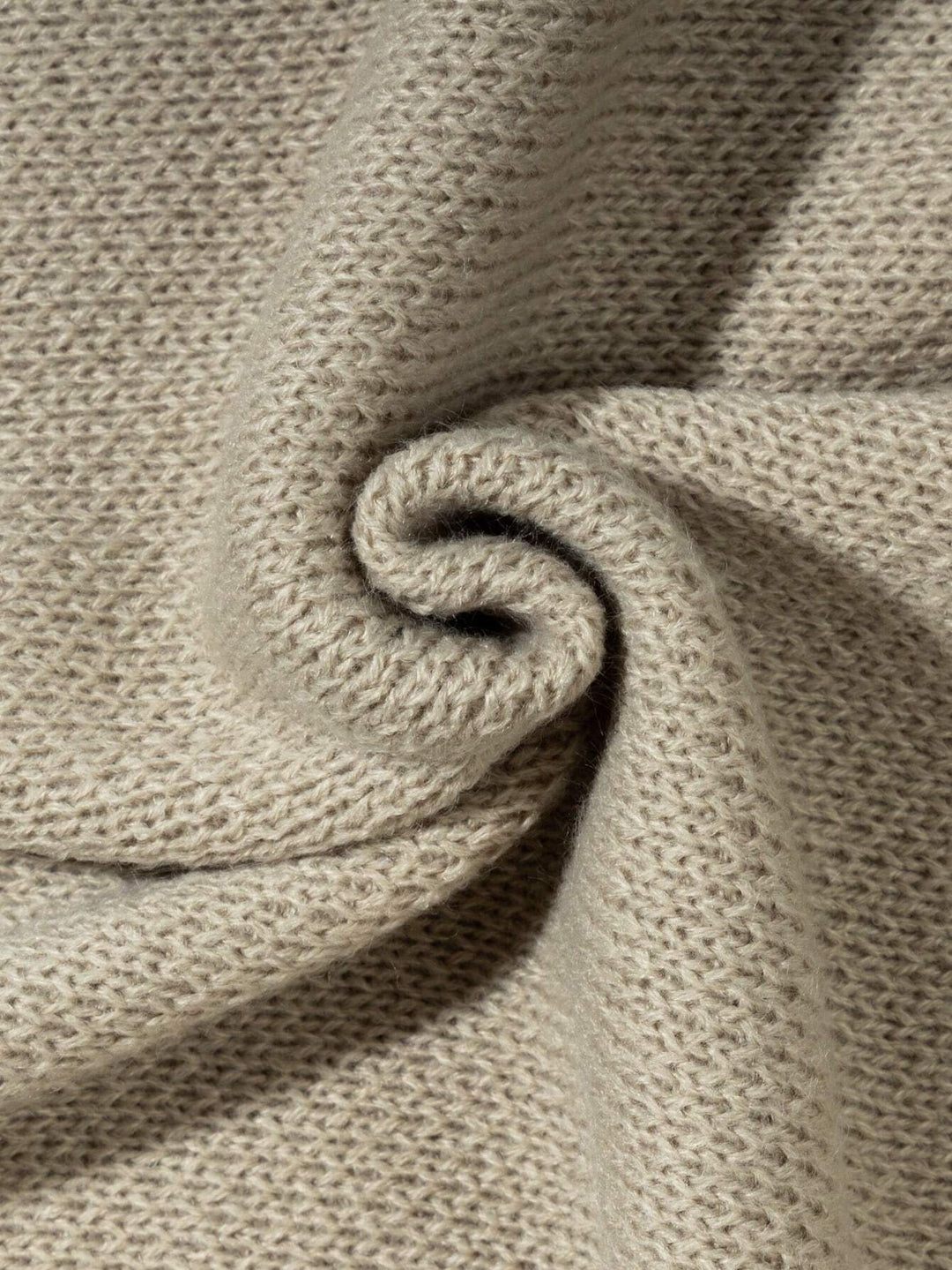 'Supper' Graphic Knitted Sweater