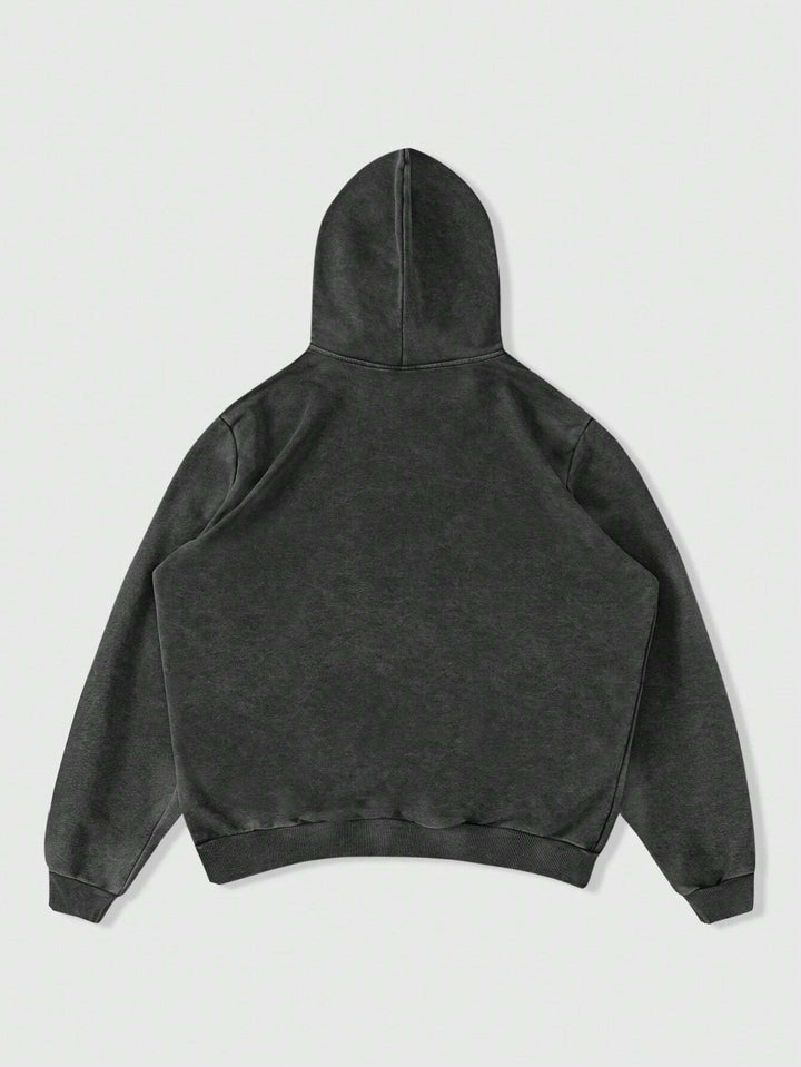 'Grunge' Graphic Hoodie
