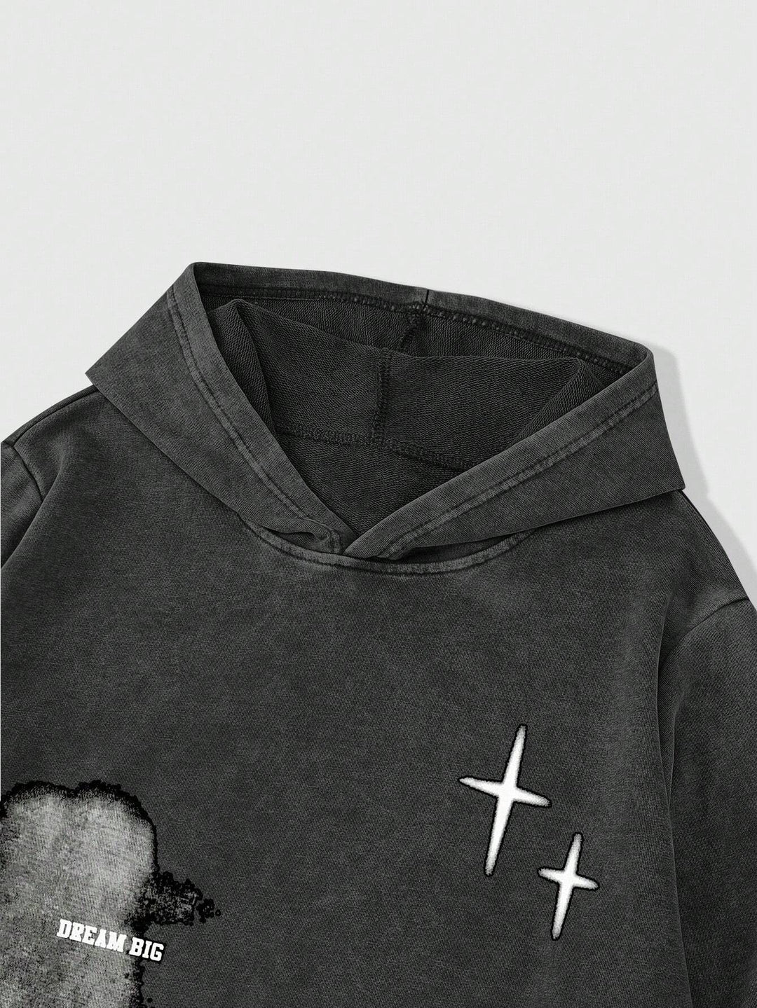 'Grunge' Graphic Hoodie