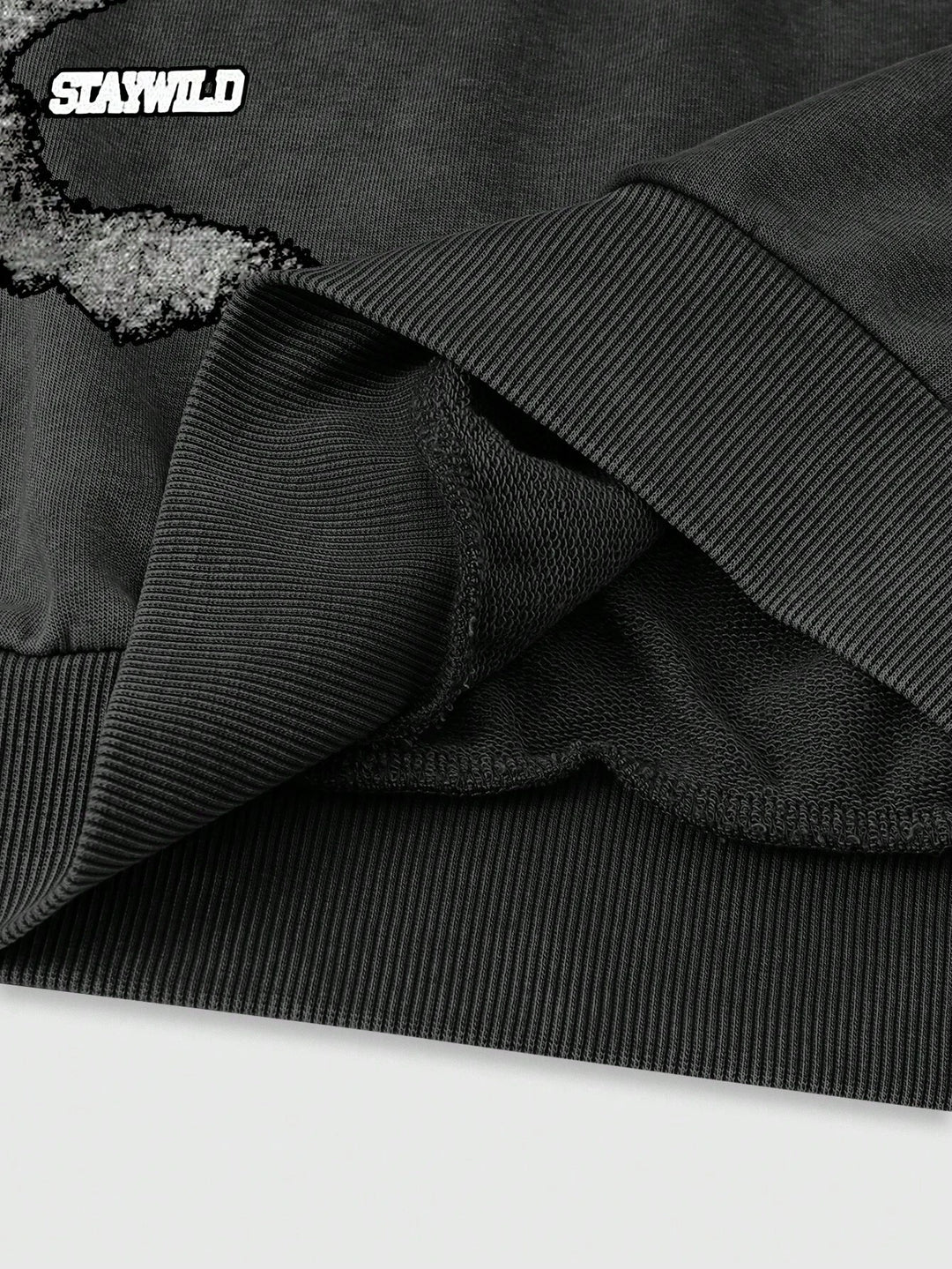 'Grunge' Graphic Hoodie