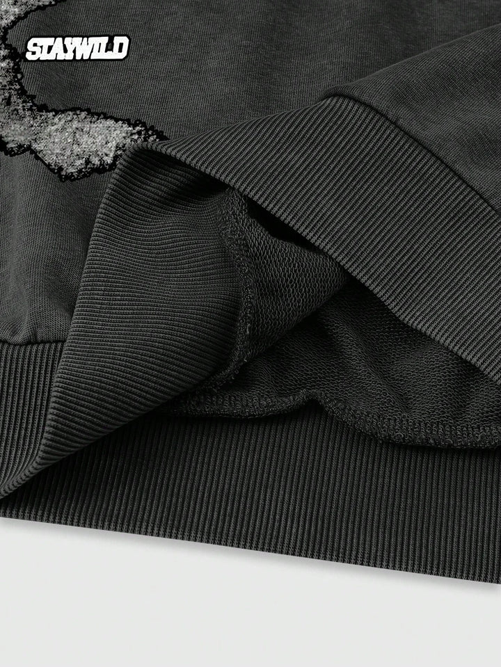 'Grunge' Graphic Hoodie