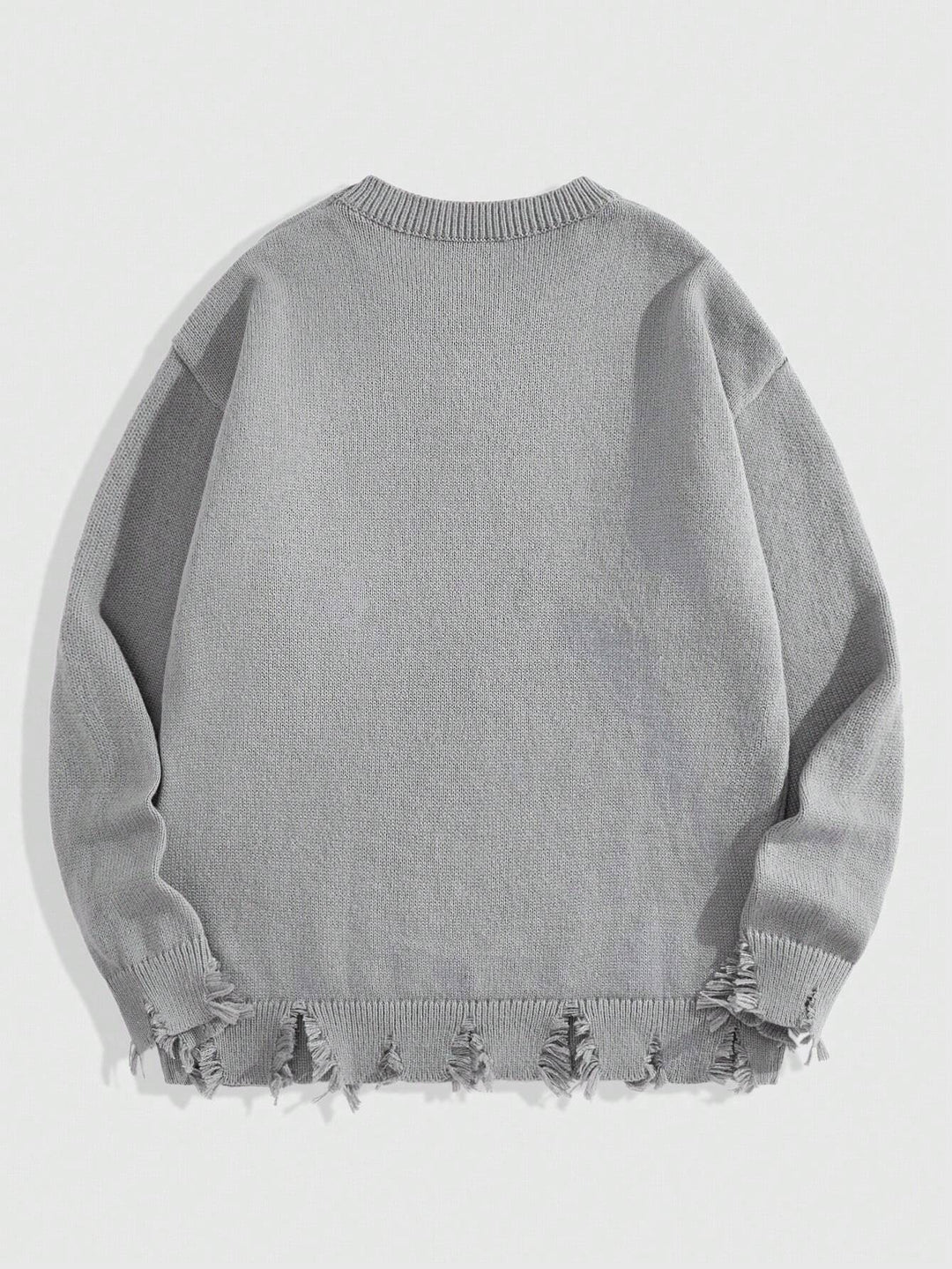 'Stargazing' graphic knitted sweater
