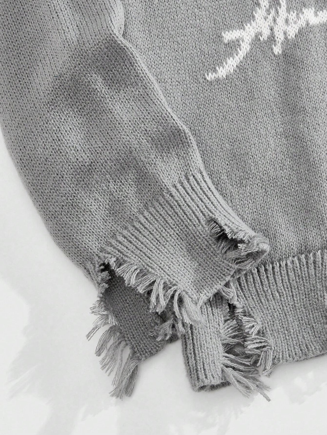 'Stargazing' graphic knitted sweater