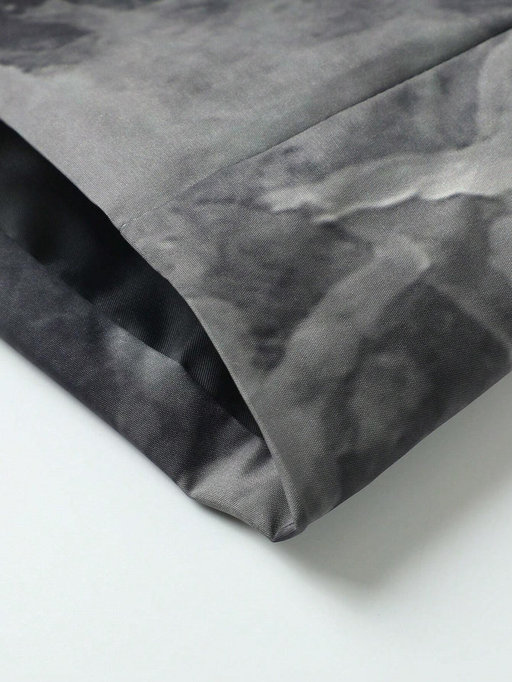 'Heavenfall' Graphic Zip-Up