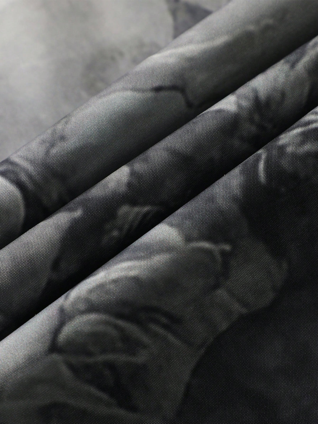 'Heavenfall' Graphic Zip-Up