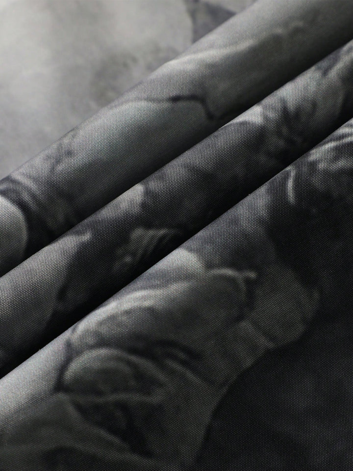 'Heavenfall' Graphic Zip-Up