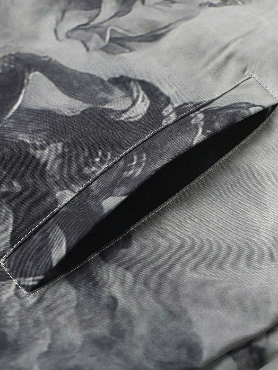 'Heavenfall' Graphic Zip-Up