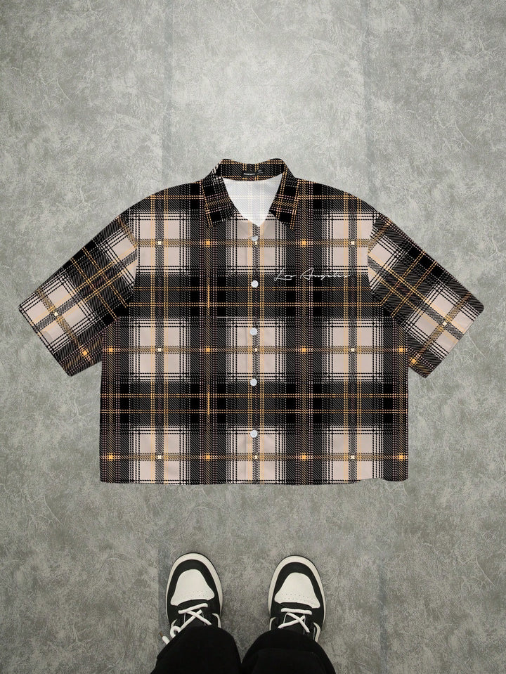 Checkered Custom Shirt - MyGarments®