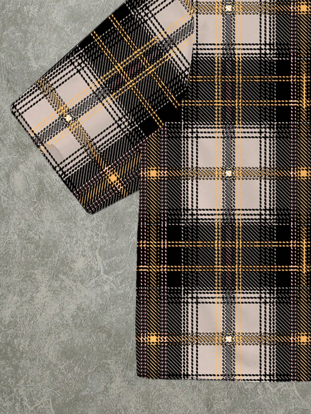 Checkered Custom Shirt - MyGarments®