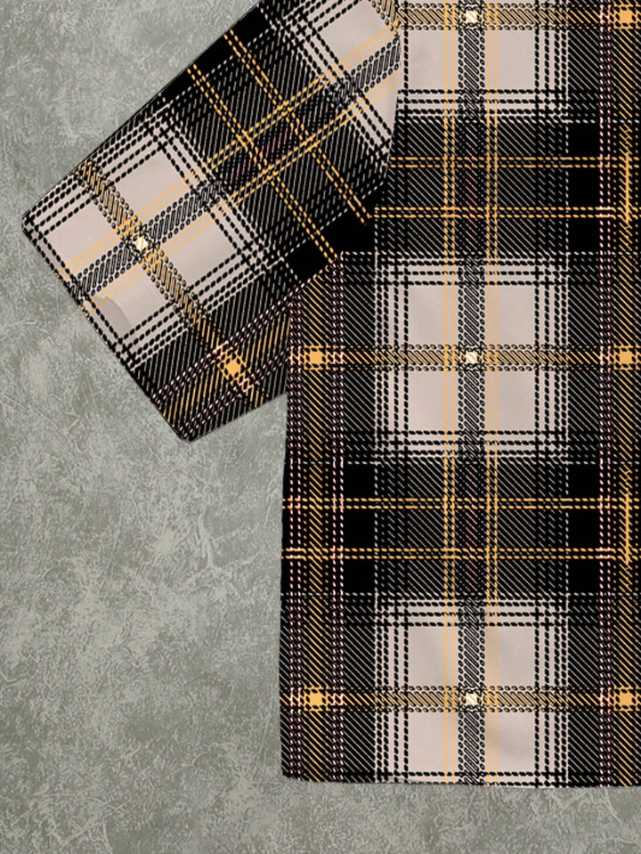 Checkered Custom Shirt - MyGarments®