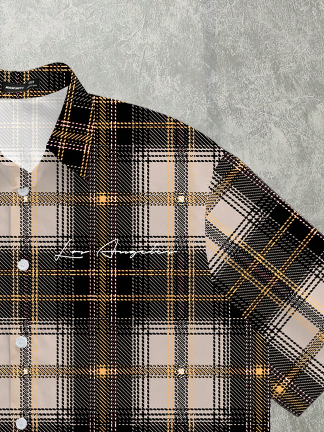 Checkered Custom Shirt - MyGarments®