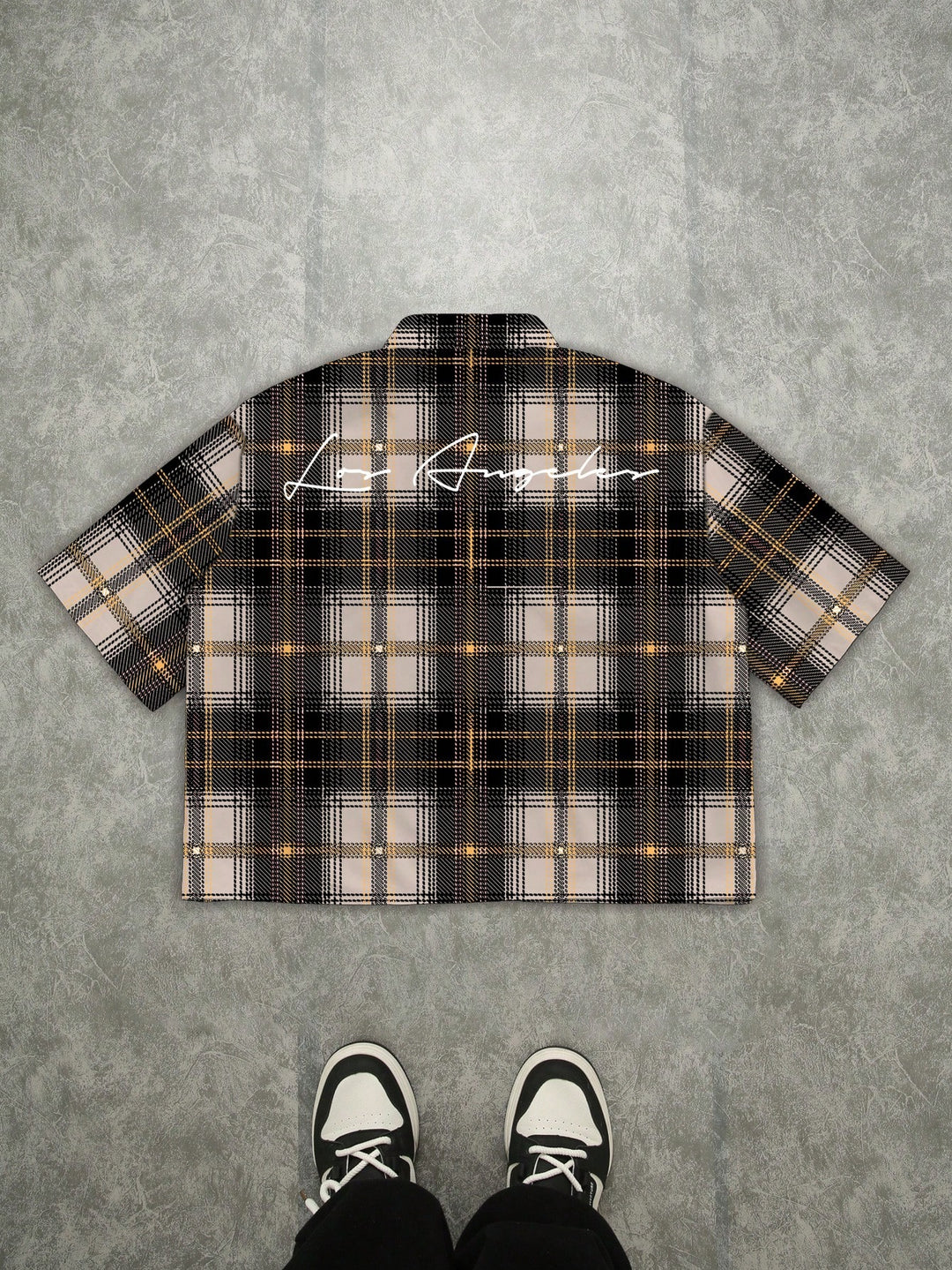 Checkered Custom Shirt - MyGarments®