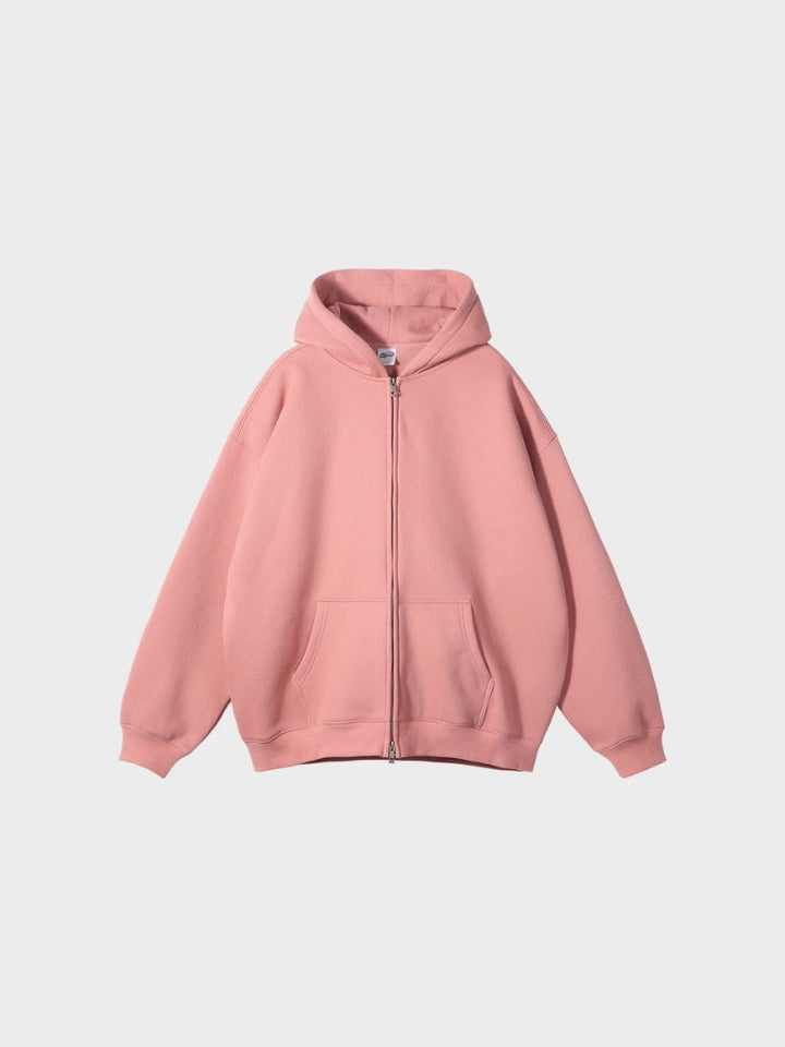 MyGarments - 350 GSM Quality Hoodie with Zipper