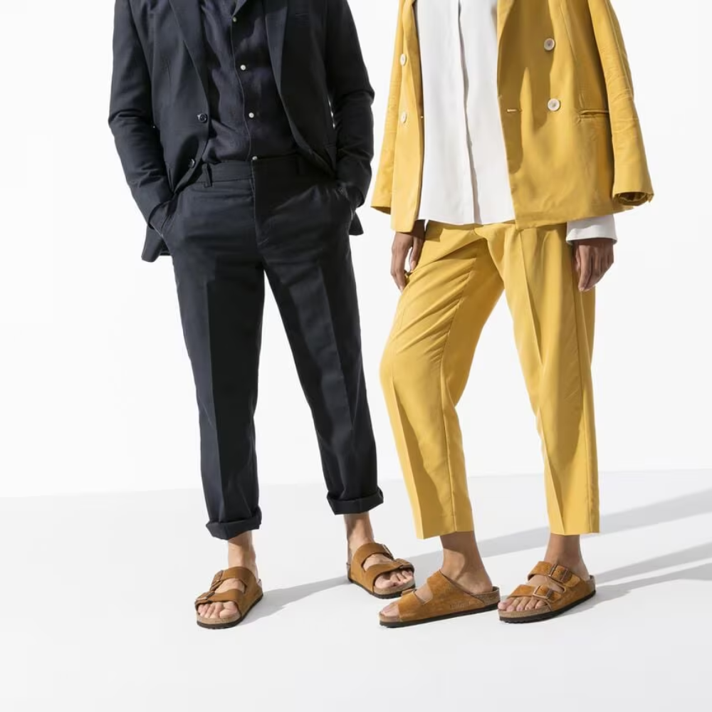 Sandal Arizona Soft Footbed Suede