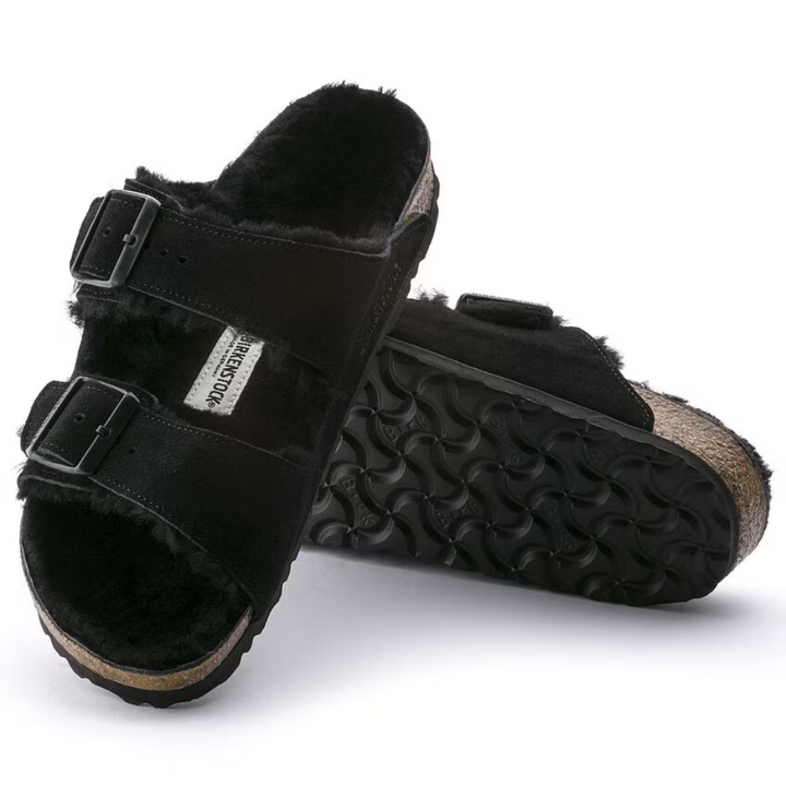 Sandal Arizona Sheepskin Suede