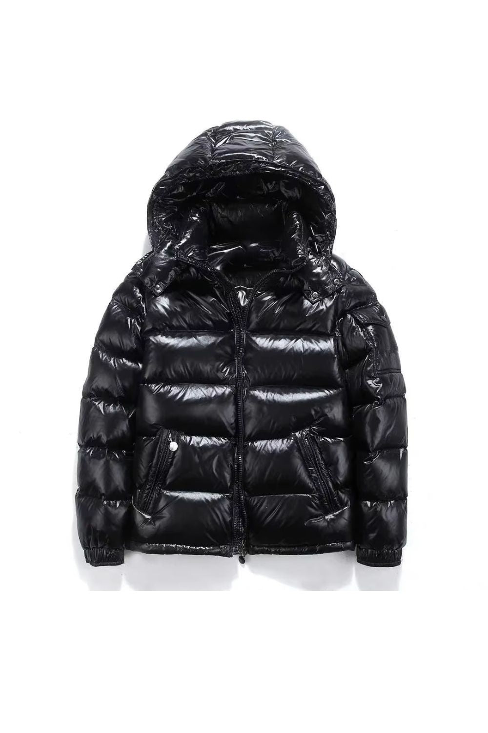 HIGH SHINE PUFFER JACKET MyGarments