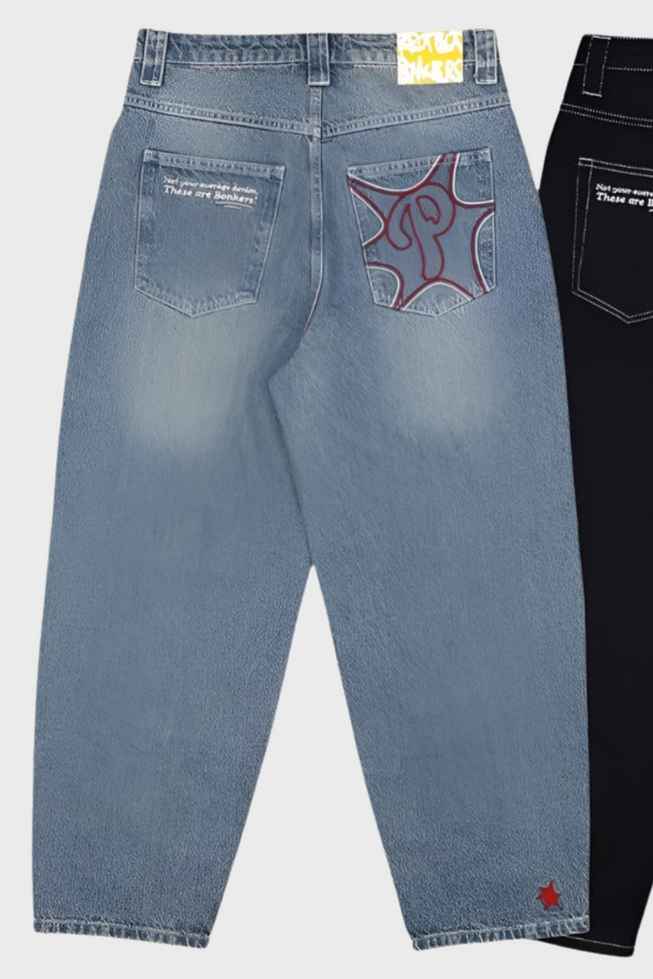 'Project' Baggy Jeans