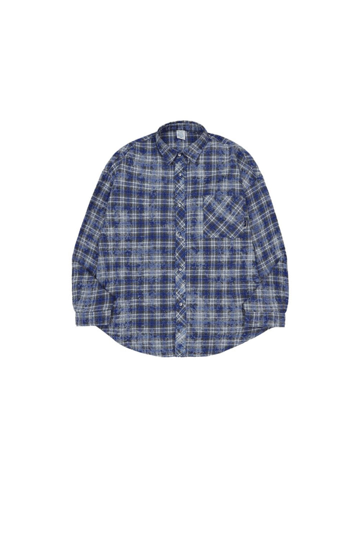MyGarments - Brushed Check Oversized Shirts