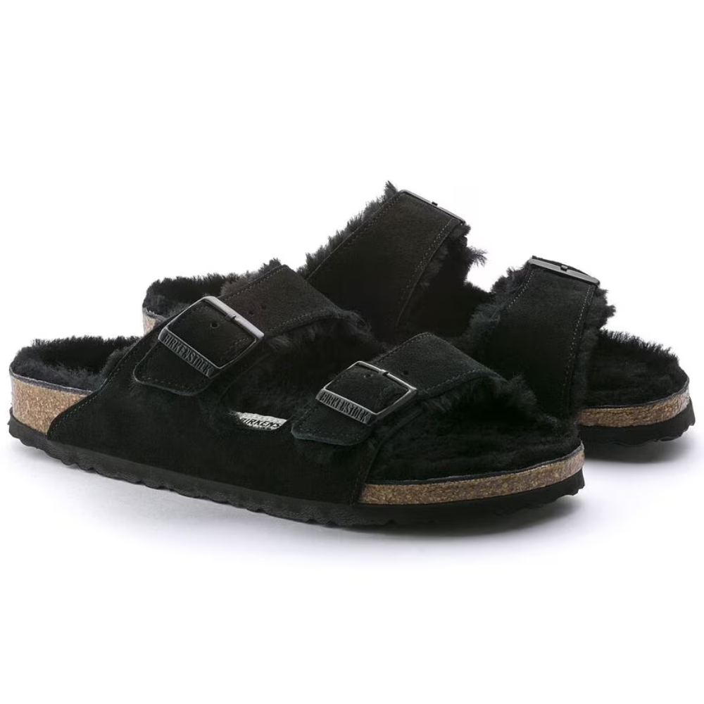 Sandal Arizona Sheepskin Suede