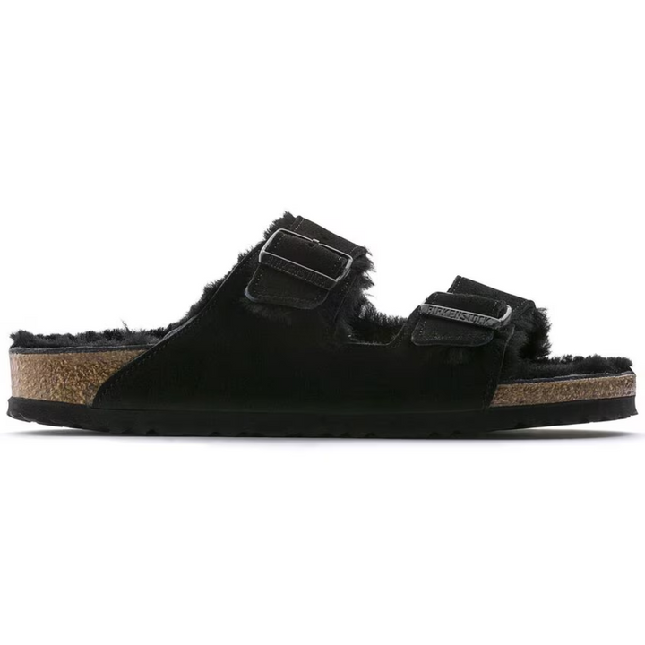 Sandal Arizona Sheepskin Suede