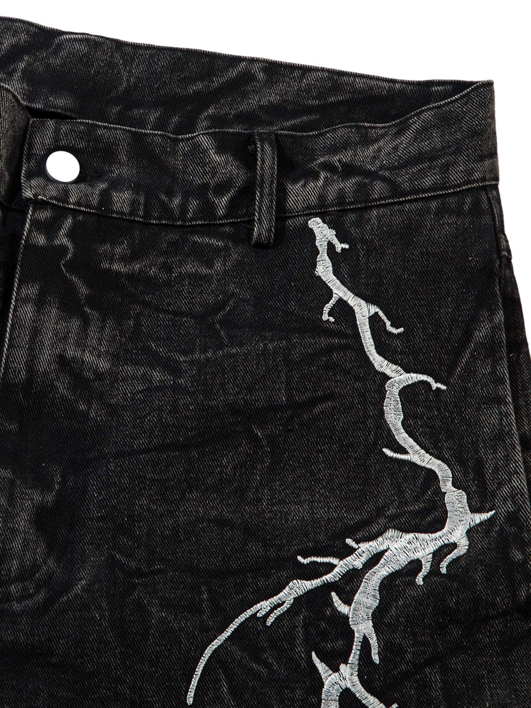 'Thunderstrike' High Street Hip-hop Jeans