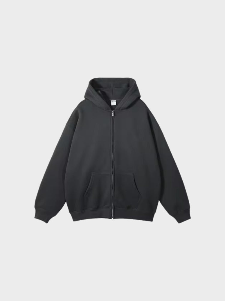 MyGarments - 350 GSM Quality Hoodie with Zipper